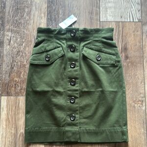 NWT Ann Taylor Wknd Skirt 0P